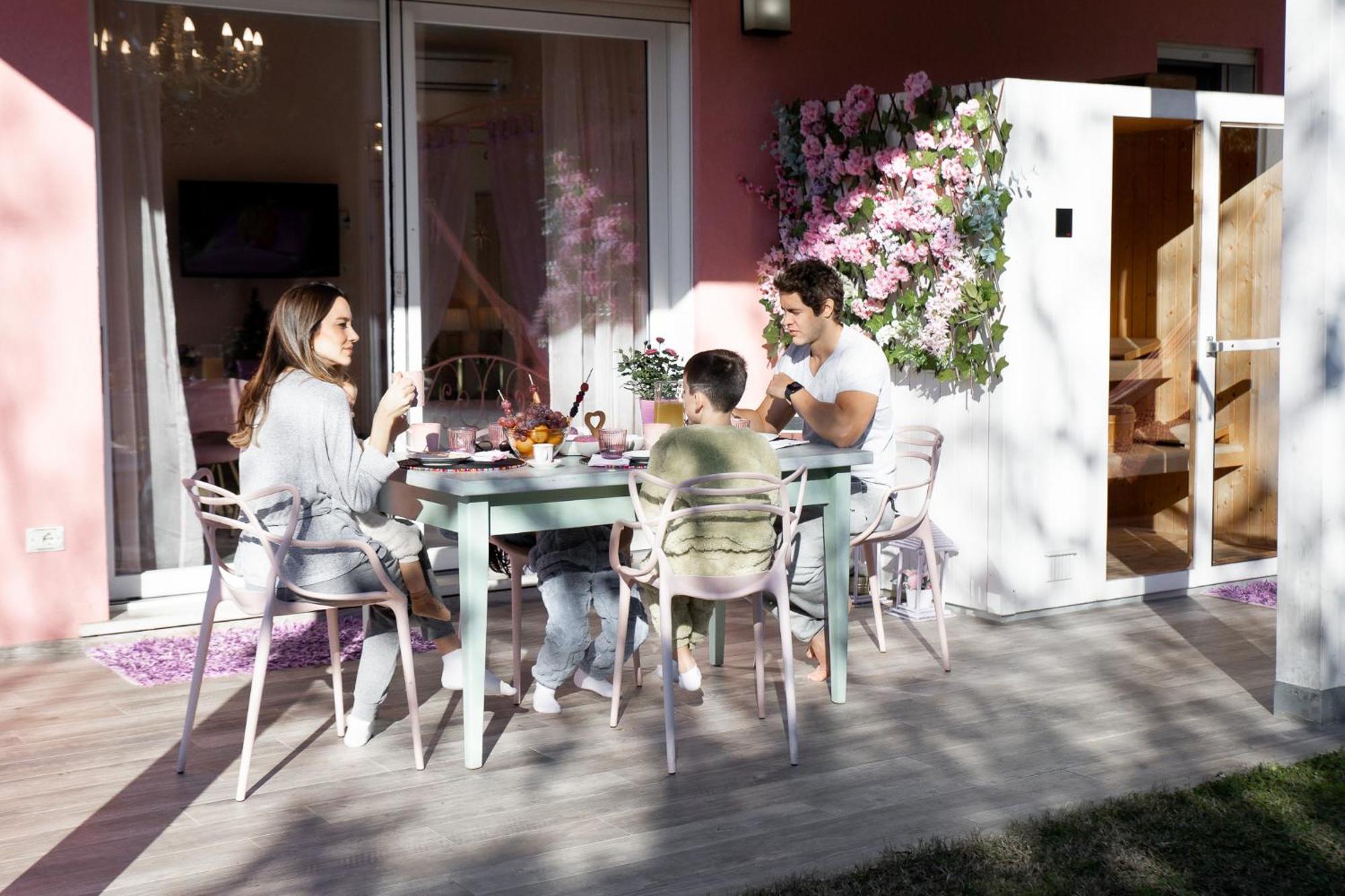 Villetta Tinmar Barbie House Verona Eksteriør bilde