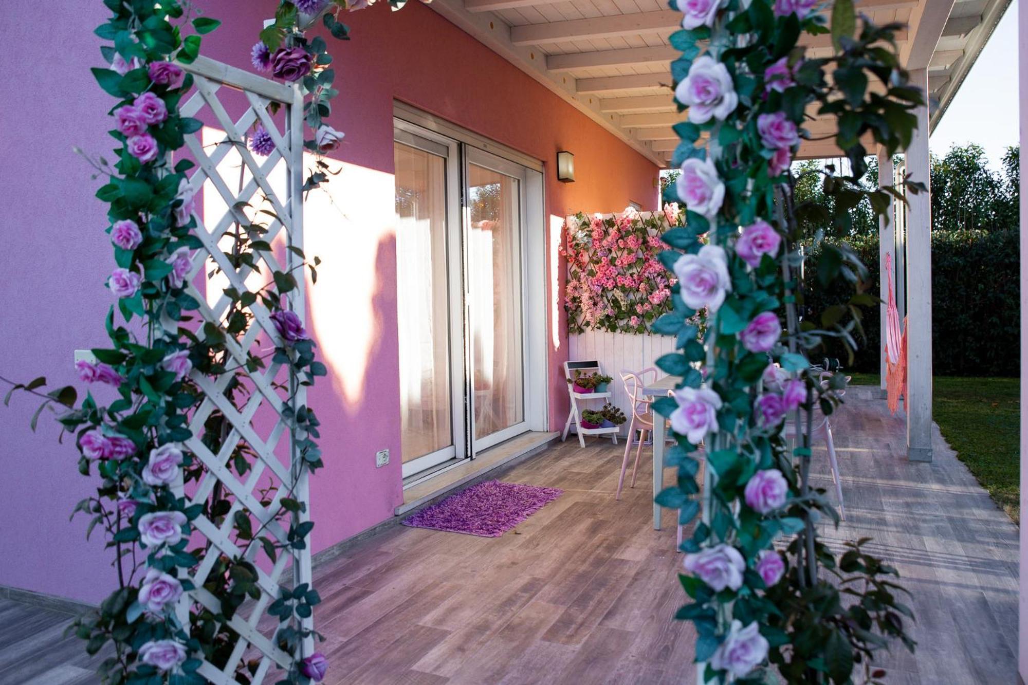 Villetta Tinmar Barbie House Verona Eksteriør bilde